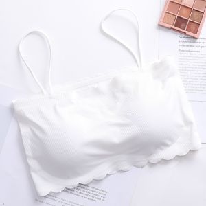 Holly Fashion Bh Sport Bra Lace Push Up Tanpa Kawat Bralate Elastis Dengan Busa Bahan Halus BR874