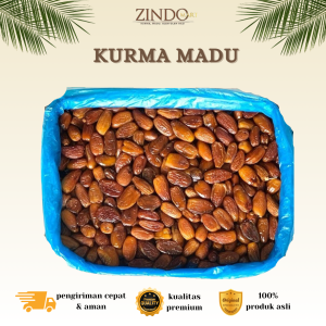 KURMA MADU 5KG & 500GR DEGLET NOUR PREMIUM QUALITY / OLEH-OLEH HAJI UMROH