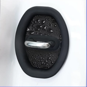 Đệm giảm xóc cửa ô tô - Tấm giảm xóc ô tô - Chống nước - Khóa cửa tự động - Vỏ bảo vệ silicon - Miếng dán chống va chạm