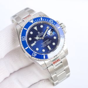 SUB Series Automatic Watch for Man 3235 Movement Sapphire Glass Calendar 41mm Dial Standard 904L Stainless Steel EZ Link Strap Business Watches