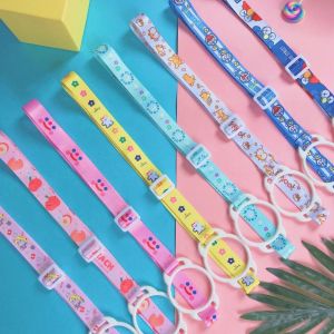 Insulated Cup Strap Rope Beverage Mineral Water Bottle Plastic Cup Buckle Universal Silicone Oblique Cross Back Water Cup Strap Rope