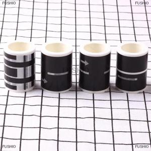 [COD] FUSHI0 Tái Sử Dụng Phim Hoạt Hình Đường Theo Dõi Dán Màu Đen Đường Băng Cho Đảng Đua Trang Trí Nội Thất Pre-Dán Long Lanh Kết Thúc Tự Động Theo Chủ Đề