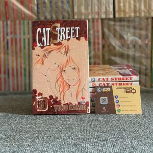 Truyện Cat street 7 tập - Sách truyện Full bộ