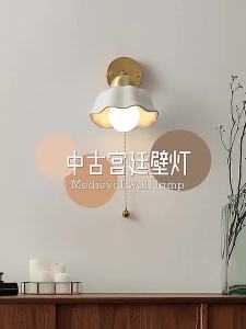 SXH SXH  Modern Minimalist Wall Lamp Long Strip Rotatable with Switch Living Room TV Background Wall Spotlight Linear Reading Bedside Lamp
