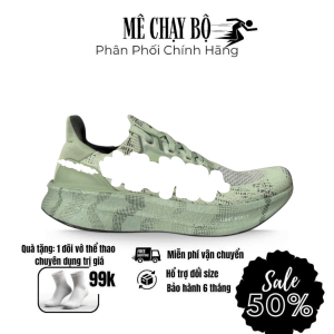 Giày chạy bộ nam nữ Lig ht 5X  Đế êm – Nhẹ – Đàn hồi tốt