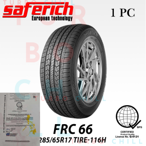 SAFERICH FY-285/65R17 TIRE-116H*FRC66