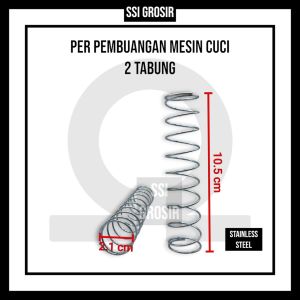 Per Pembuangan Air Mesin Cuci 2 Tabung Multi