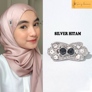 Bros Dagu Korea / Hijab / pashmina / Muslim / Peniti / Kerudung / model mata tengah (CM 364)