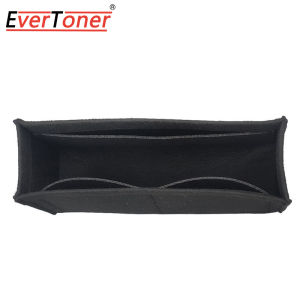 EverToner Felt Insert Bag for VAVIN BB PM Bag Make UP Organizer Women Travel Inner Purse Portable Cosmetic Pouch