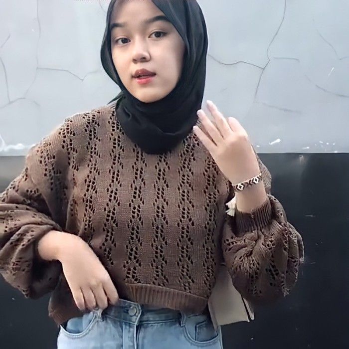 adererror Tripol crop knit (ADERERROR☆Tripol crop knit_2色 adererror Tripol crop knit (ADERERROR☆Tripol crop knit_2色