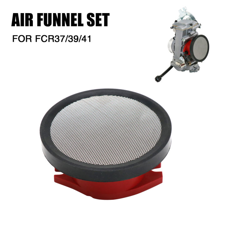สแต็กความเร็ว FCR37/39/41ที่มีช่องทางสุทธิคาร์บูเรเตอร์อากาศตัวกรอง ...