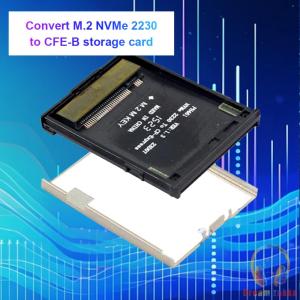 USB Hubs M.2 NVMe 2230 M-Key SSD to CFExpress Type-B Adapter Support PCIe 4.0 for Efficient Data Management