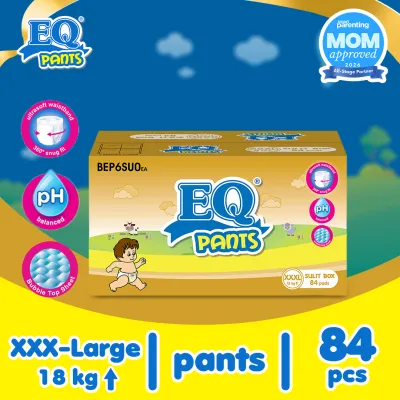 (ONLINE EXCLUSIVE) - EQ Pants Sulit Box XXXLarge 84s