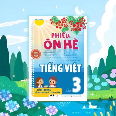 Sách Phiếu ôn hè Tiếng Việt lớp 3
