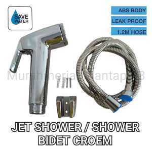 SHOWER BIDET CROEM / SHOWER CEBOK TOILET / SHOWER CEBOK CLOSET