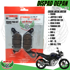 Kampas rem cakram depan jupiter mx / vixion / vega zr / mio  sporty / mio soul gt / mio soul / mio j