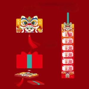 2025 Folding Red Angpao Snake Year Red Envelope New Year Holiday Gifts Supplies Spring Festival 蛇年红包