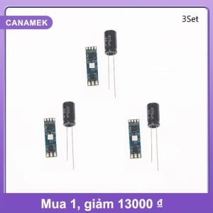 【CANAMEK】 2S-3S DC 5V-16V 8A Mini RC Mô hình không chổi than ESC PWM điều khiển động cơ ESC Board DL03 Micro không chổi than ESC điều khiển