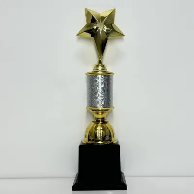 Exclusive Plastic Trophy with Base (Model PT2022F) (HADIAH SUKAN DAN HADIAH ANUGERAH CEMERLANG)