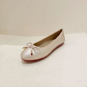 Ielgy ren-up thiết kế nơ Giày bệt của phụ nữ 2024 trứng cuộn Giày có đế mềm giày Beanie làm việc