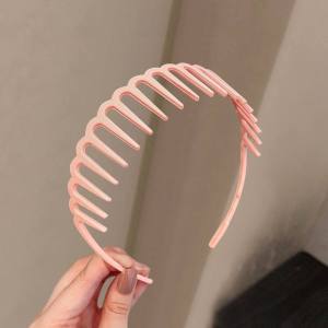 Cài Tóc Nhựa Răng Trơn Giữ Chặt Tóc Phụ Kiện Tóc Nữ Và Bé Gái Xu Hướng Thời Trang Hot Hàn Quốc