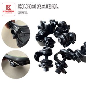 Klem Besi Penjepit Sadel Saddle Sepeda Lipat MTB Mini BMX