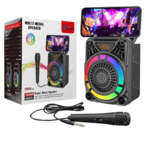 ZQS 14100 / ZQS 1499 4 Inch Portable USB Bluetooth Radio KTV Speaker Super Bass Audio Home Party Karaoke With FM/TF/Mic