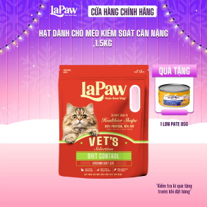 [MỚI] LaPaw hạt dinh dưỡng chuyên biệt dành cho mèo kiểm soát cân nặng túi 15KG