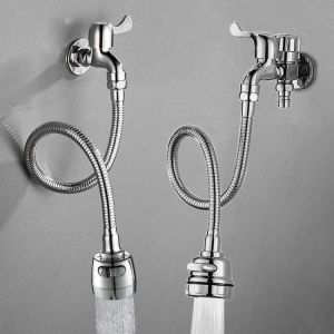 360° Sink Faucet Kitchen Sink Dapur Water Saving Sink Tap Faucet Nozzle Swivel Tap Extension Pressurized Shower 水龙头