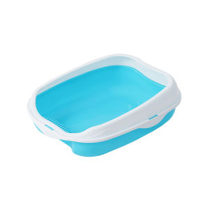 Newyorkbigsale กระบะทราย กระบะทรายแมว ห้องน้ำแมว แถมฟรี!!ที่ตักทรายแมว No.Y1668