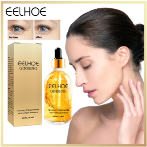 Eelhoe Ginseng Niacinamide Anti-wrinkle Essence Anti Aging Niacinamide Ginseng Essence Gold Peptide [100ml]