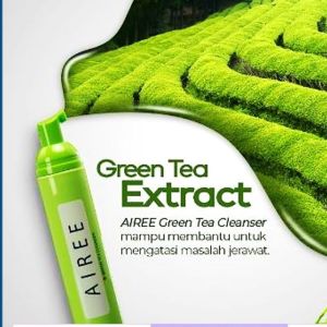 🌿 AIREE BEAUTY CARE GREEN TEA CLEANSER 🌿 PENCUCI MUKA AIREE SKINCARE