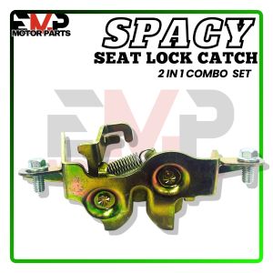 SEAT LOCK CATCH SPACY KZL SEAT CATCH ASSY SPACY110 FREE SCREW BOLT SET HONDA