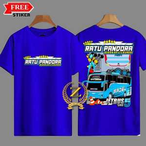 KAOS ANAK BUS RATU MAHER USIA 1-12 TAHUN BAHAN CATTON COMBED30S