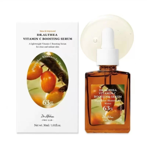 Dr.Althea Vitamin C Boosting Serum RENEWED Dark Spot Care | Uneven Skin Tone | Daily Facial Serum