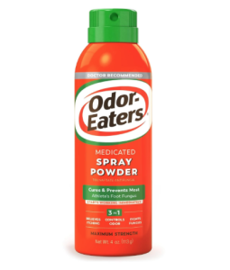 KHỬ MÙI HÔI CHÂN - Odor-Eaters - BÁN CHẠY TẠI MỸ | Odor-Eaters Foot Spray Powder 4 Oz