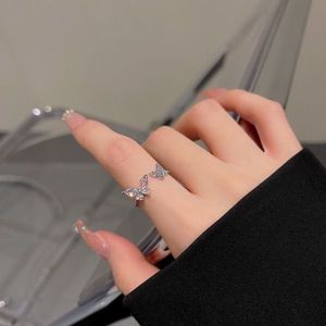 Cincin Rama-Rama🦋开口可调节蝴蝶戒指 Adjustable Butterfly Ring 女生小众轻奢高级感 Korean Style Fashion Jewelry Gift