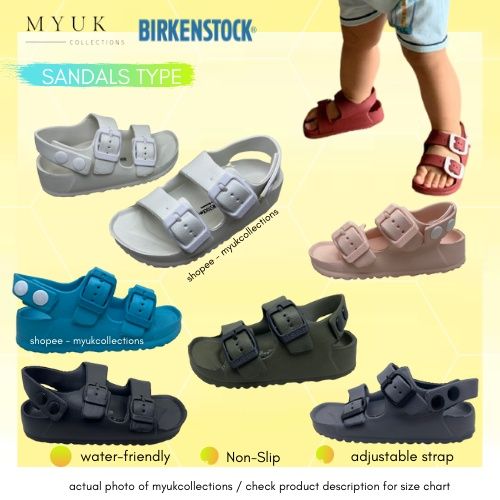 Baby birkenstock 2024 style sandals