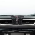 BEERTE Phone Holder fit for Nissan Murano 2024 2023-2017 Adjustable Air Vent Car Dashboard Cell Phone Mount Phone Mount fit for Any 4-7 inches Phone(Carbon Fiber Pattern). 