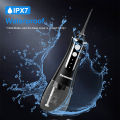 Panasonicไหมขัดฟันพลังน้ำ water flosser รุ่น L10 Cordless Power Flosser เครื่องฉีดพ่นน้ำทำความสะอาดซอกฟัน  ถังเก็บน้ำขนาด 300 มล. หัวฉีด 5 อัน. 