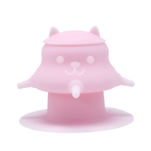 Puppy Kitten Nipple Milk Feeder with Anti Slip Suction Cup Pet Silicone Nipple Self Feeding Device