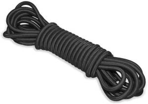 New 5Meters Black Elastic Bungee Rope Shock Cord Tie Down