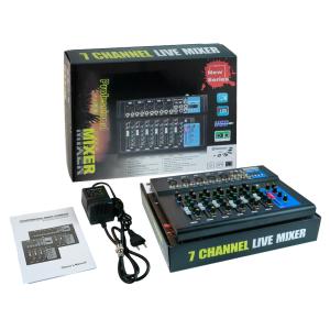 MG07BT Professional Audio Mixer 7-channel na built-in na EQ/recording function Suportahan ang