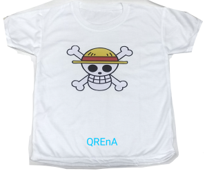 Baju Kaos Anak Usia 2-10 Tahun Laki Laki Karakter Anime Gambar One Piece Dragon Ball