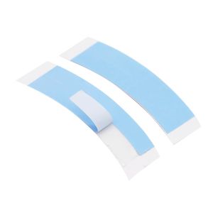 36pcs Wig filmBlue PU double-sided tapeWaterproof & sweat-proof scalp hair blockSpecial adhesive tape glue Tahan lama