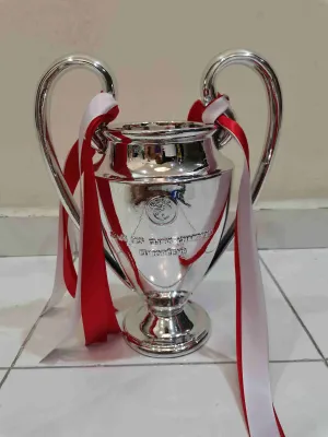 31cm Ready Stock Malaysia UCL UEFA Champions League Trophy European Football