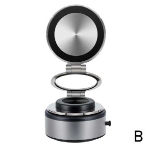 360° Rotation Adjustable Car Mount Mobile Phone Holder Magnetic Vacuum Adsorption Ultra Stable Suction Cup Bracket For Phone