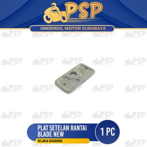 Plat Setelan Rantai Blade New (Harga Per 1 PCS) - Plate Pelat Washer Stelan Penahan Bracket Breket