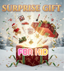 Christmas surprise gift