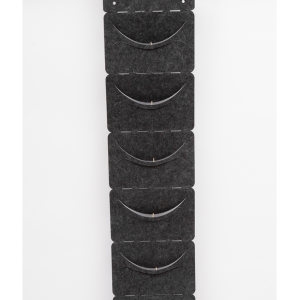 Tempat Topi Simpan Topi Bisbol Merasa Pemegang Penyimpanan / Klip Topi Merasa Di Belakang Pintu